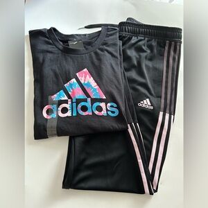 Adidas Pants/T Shirt